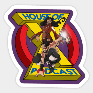 House of X Sticker